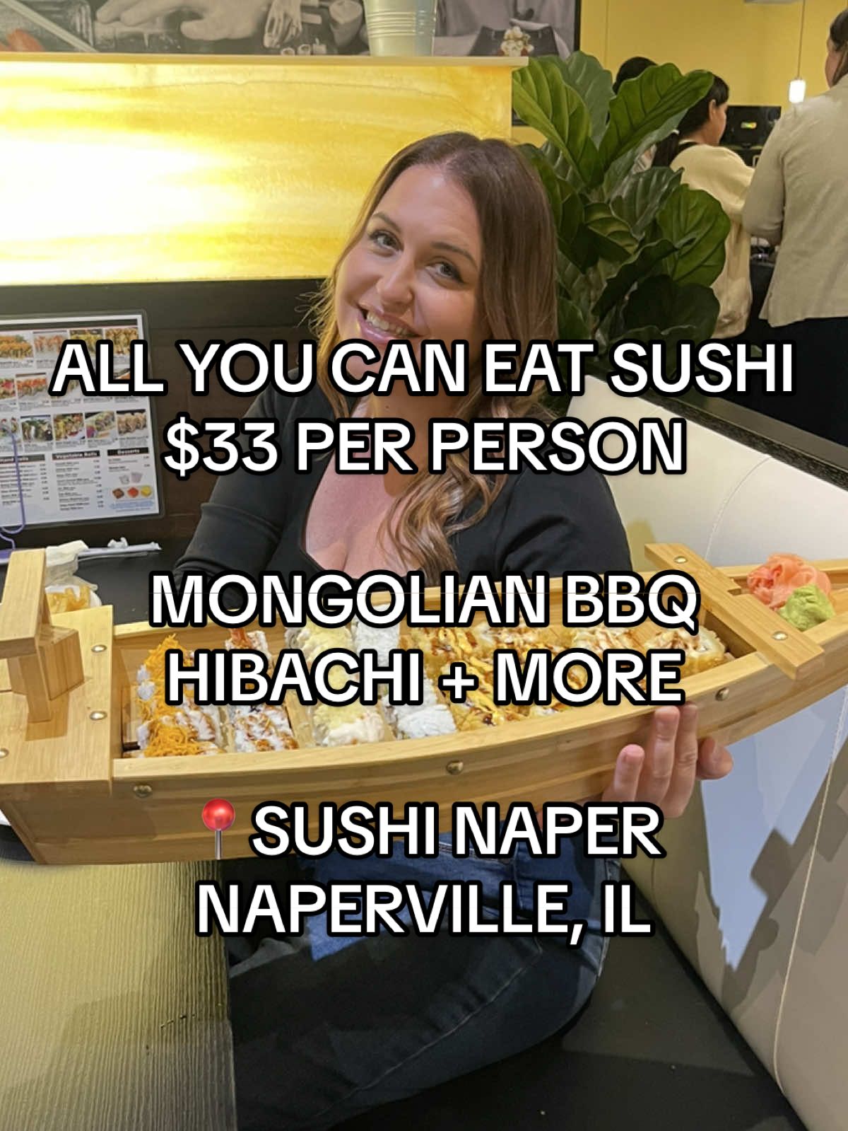 🛶 Repost, share, follow for more 🥰🫶  📍@SushiNaper.Naperville  1320 IL RT 59 door 158 Naperville, IL  #naperville #chicagosushi #chicagosuburbs #chicagoeats #chicagoland 