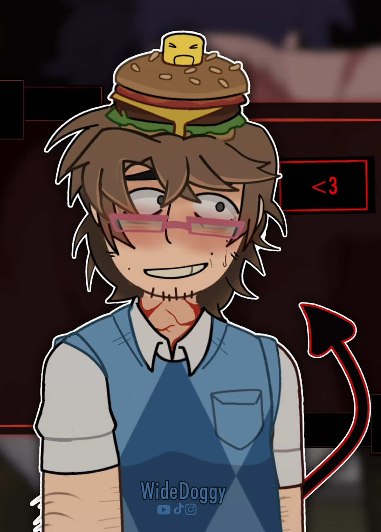 U GOT ME HYPNOTIZED // Forsaken This isn't part 3, guys. I needed to make a mini-explanation of my headcanon/au with the Spawn mark left by Spectre, with 30% more Ship rarepair 🤞 ....please don't crucify me, it's the last time I make a post like this about Forsaken, I swear. I know, I should make a hole post explaining how the mark works toward Survivals, How Spectres controls them, and why 7n7 manage to Inject the protocol of terminate the other survivals, but I need a little more time due the fact I have to make the bodysheets on Gacha - #forsaken #roblox #gachalife #art #viral  