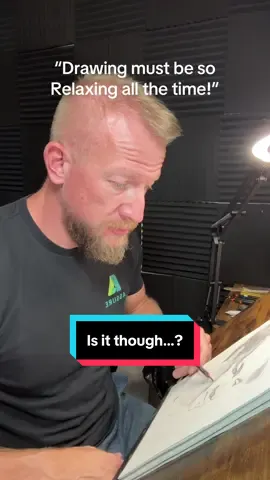 The struggle is real…. #arttrend #artreels #art #artistsoftiktok #creativity 