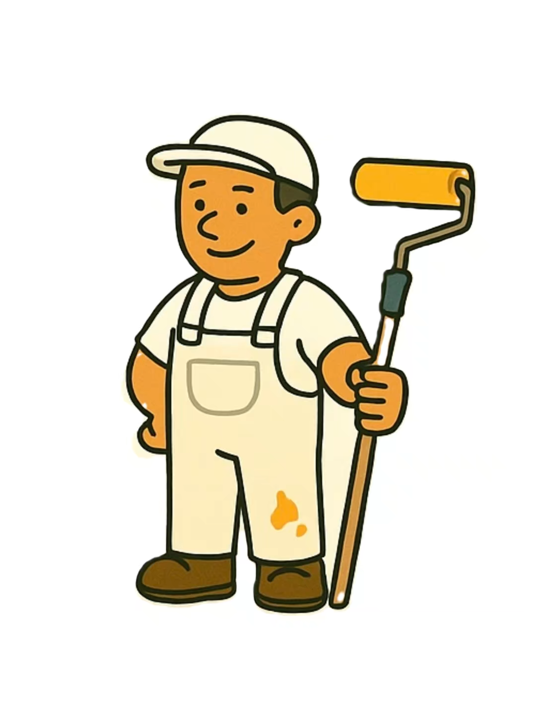 Das war der Maler. Wen als nächstes? #wissen #erklärung #klischee #Beruf #handwerker #handwerk #Maler