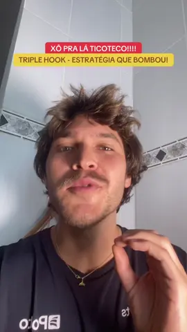 Vou postar simmmm ticoteco! Estratégia utilizada pela galera na gringa! #triplehook #hook #gancho #tiktok #shop 