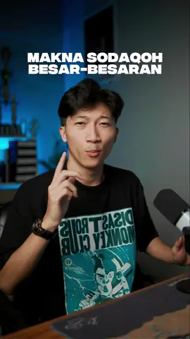 Sodaqoh (sedekah) adalah perbuatan memberikan sesuatu yang bernilai kepada orang lain secara sukarela untuk kebaikan bersama, tanpa mengharapkan imbalan, dan dapat berupa harta (uang, barang) maupun non-harta (tenaga, senyuman, ilmu).