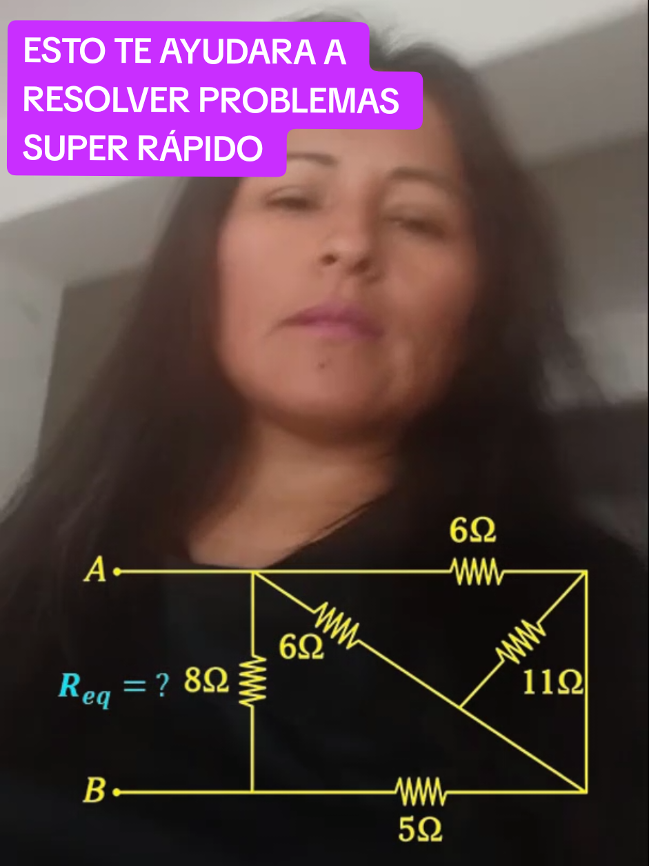 Física: electro dinámica, resistencia equivalente  #profesorauni #clasesonline #clasesdematematica #clasesparticulares #cepreuni 
