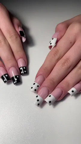 FAGATA NAILS 🎲🎲🎲#nails #bialystok #dc #fyp #nailsoftiktok nails inspo 