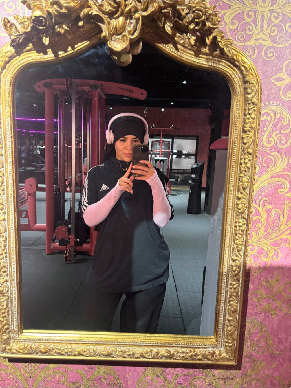 #tenuepudique #gymoutfit #modestgymwear 