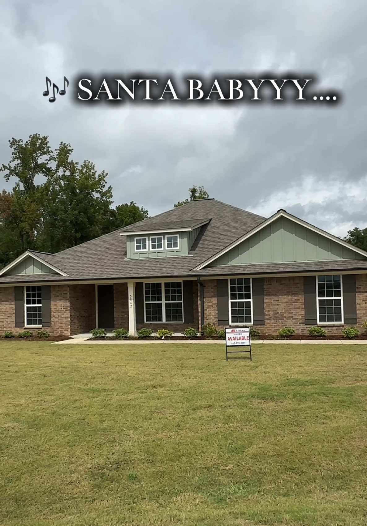 Before y’all clown my singing.. 😂remember it’s cheaper to roast me than to keep renting. 👀 5862 Susan Moore Drive | Baker Estates | $346,700 4 BD | 2 BA | 1,930 sq ft Adams Homes new construction, plenty of space for family, friends, and those Amazon “Christmas gifts.” 🎄📦 Listing courtesy of Adams Home Construction | Sandi Bridges-Marshall #hornlakems #desotocountyms #firsttimehomebuyer #fyp #realestate 