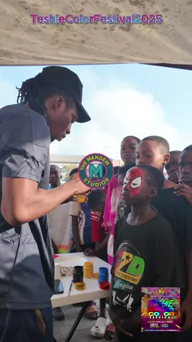 🌈👧🏾👦🏾 The little ones stole the show at the Teshie Homowo Color Festival! From colorful face painting to pure smiles 😍🎨 ,  the kids brought the real magic of community and culture 🇬🇭❤️. Joy, art, and tradition all in one moment.. ✨ #fyp #foryoupage #virale #explorepage✨ #trendingvideo #festivalnotiktok #dance #Love #ghanatiktok🇬🇭 #africa #accraghanatiktok🇬🇭 #party #music #culture #celebration #funny #TeshieHomowo #ColorFestival #teshie #AccraVibes #GhanaCulture #communityfest2025 #TheMandemStudios #Africavibes #HomowoFestival #Fypシ #ForYou #ExplorePage #ViralGhana #AccraEvents #CultureUnites