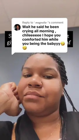 Replying to @𓆩𝙢𝙖𝙜𝙣𝙤𝙡𝙞𝙖𓆪  Umm so that was actually my sister who said that😭 she took it way harder than me actually. I tried to console her but it was just a lot to deal with😭😭 she knows I love her though 