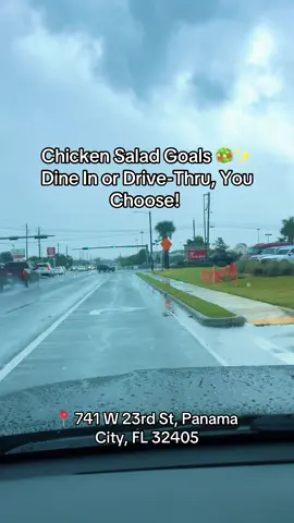 If you’re ever in Panama City and craving some good Southern comfort food, you’ve got to check out Chicken Salad Chick over on W. 23rd Street. They’ve got a ton of chicken salad flavors—everything from classic to spicy, and you can get it as a sandwich, on a bed of lettuce, or with crackers. They also have sides like mac and cheese, pimento cheese, soups, and even some sweet treats. You can dine in and enjoy the cozy atmosphere, grab it to go, or use their drive-thru if you’re on the move. Honestly, it’s perfect for a quick bite, a lunch date, or just treating yourself to some Southern goodness. #ChickenSaladChick #PanamaCityEats #SouthernComfortFood #FloridaFoodie #DriveThruOrDineIn