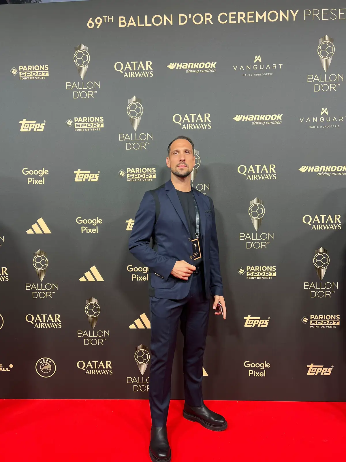 Great night in Paris 🇫🇷 @Ballon d'Or ⚽️ #elitesportgk #france #paris #ballondor #footbal 