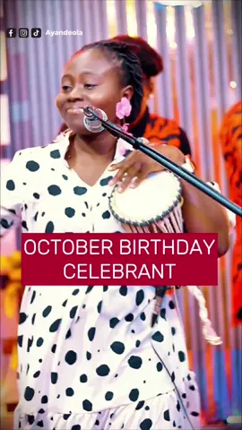 Where are my October Birthday Celebrant💃💃💃, October babies, your special song is out, drop your birthday date in the comments section💕💕, Happy birthday to you all, enjoy😊. #Octoberbirthdaysong #octoberbirthday #october2025 #ayandeola💕 #foryoupage 