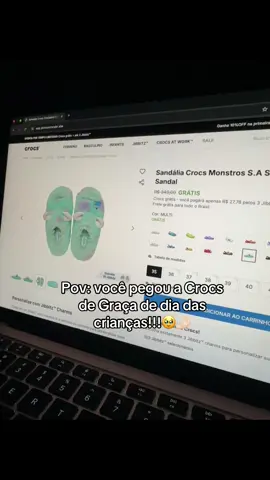 #crocs #mundopixar #crocsgang #foryoupage #diadascrianças 