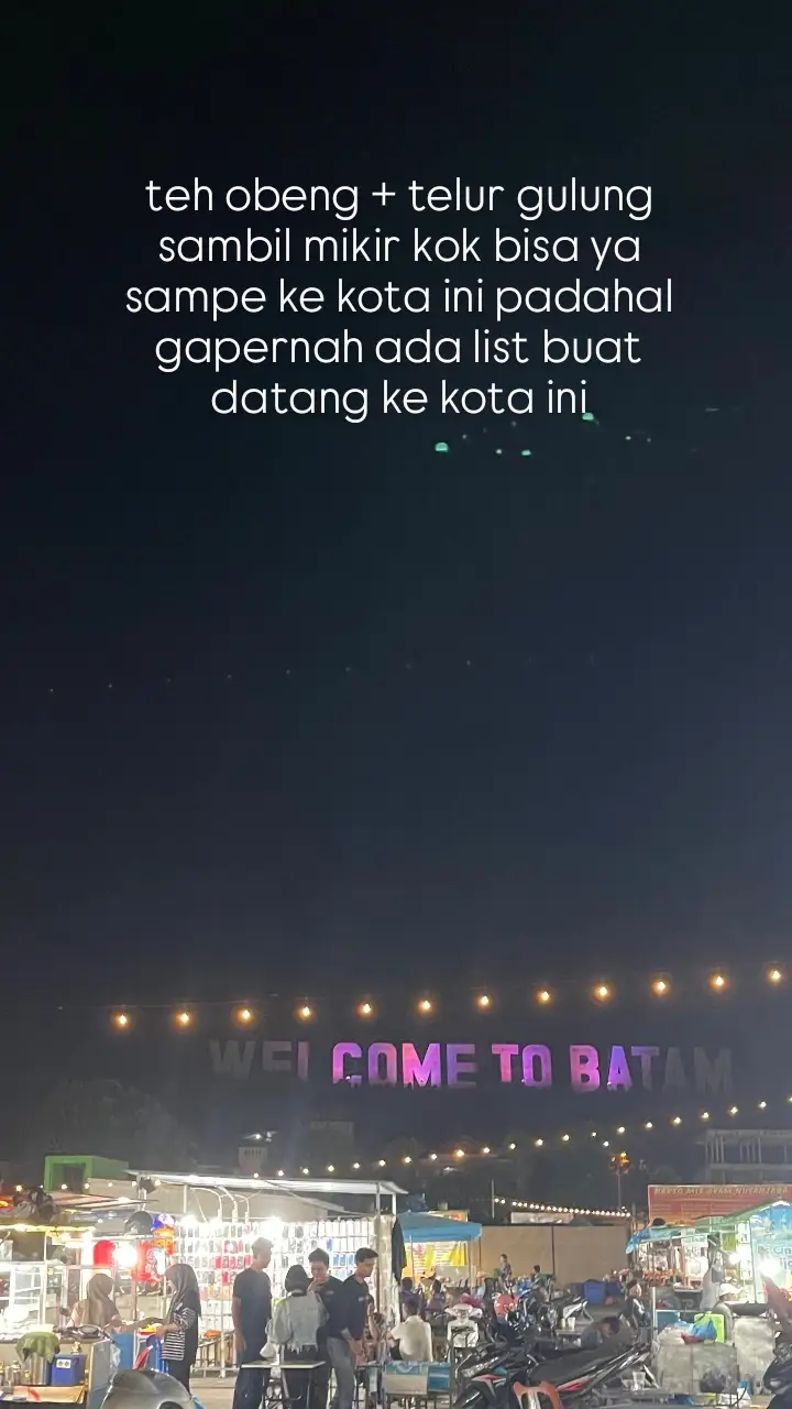 hidup yang penuh dengan plot twist  ib yg lewat #batam #fypage 