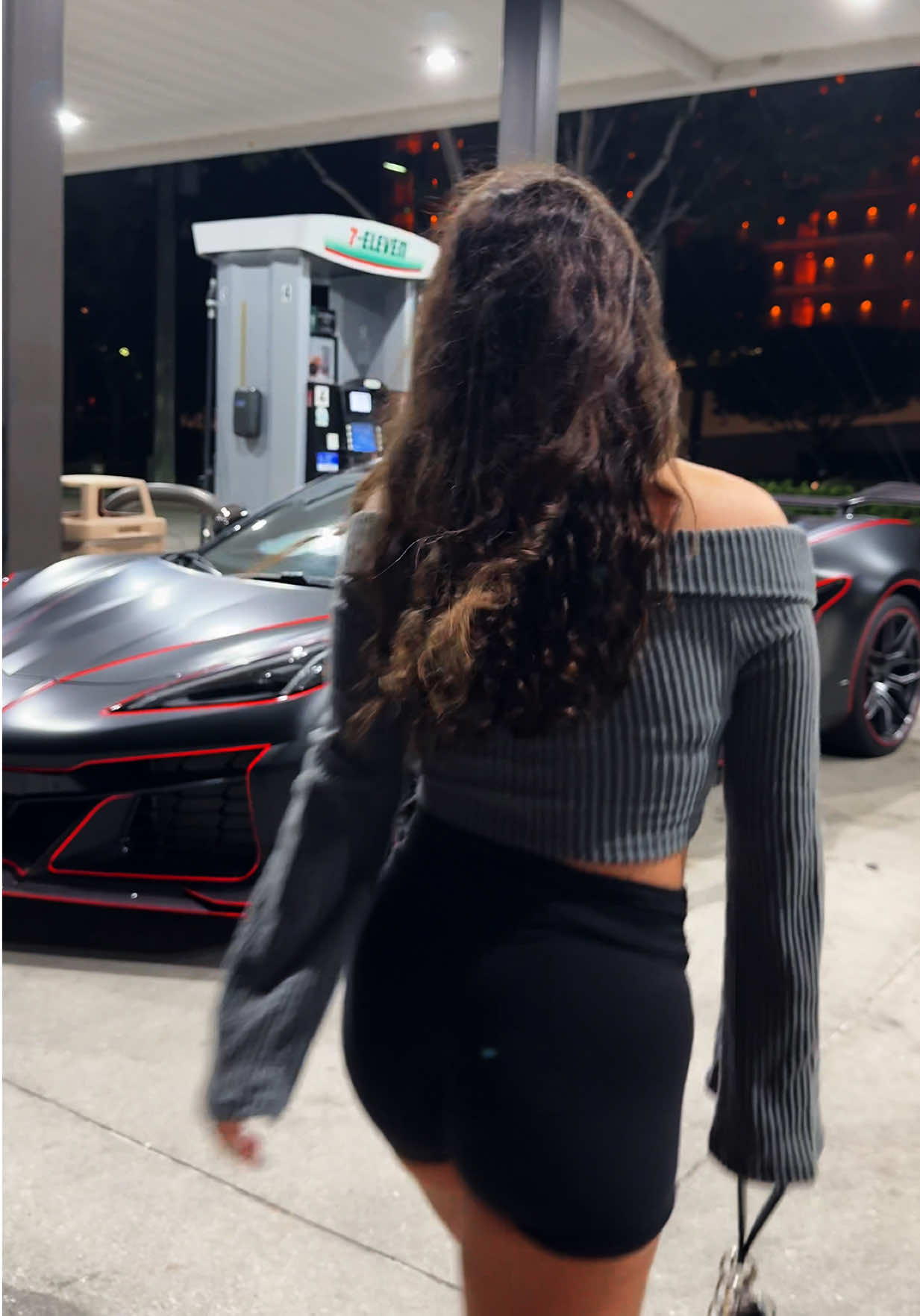 rainy corvette #corvette #z06 #foryoupage #trending #creatorsearchinsights 