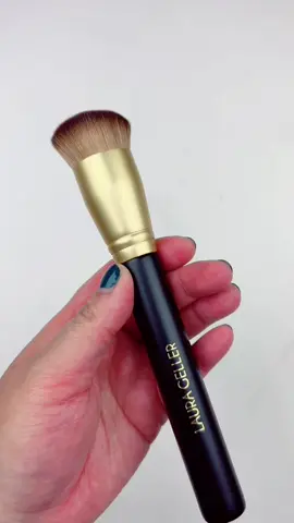 Laura geller Full Coverage Foundation Blending brush #laurageller #makeupbrush 