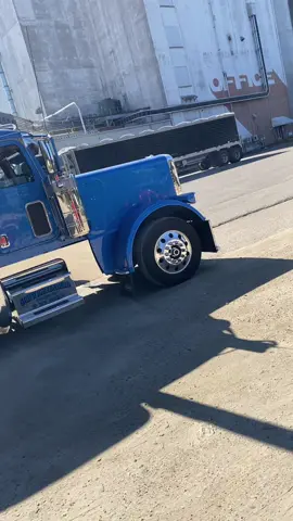 And there’s the guy she told you not to worry about….. #hopperbottommafia #hopperbottom #hopperbottomtruckin #379exhd #peterbilt379 #hopperbottomlife #10lugthuggin 