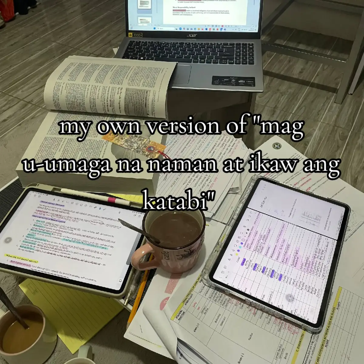 halerrr keri pa ba? #nursingstudent #review 