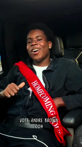 Make the right choice for the crown and #vote Andre Brown good luck in every endeavor in life My Son 💙 you’re confidence and charisma, Will take you a long way. I hope you get everything you want as a senior year.  Love, MOM ❤️ #senior #highschool #son #prom @DR3🪖  