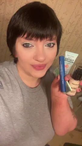 Hey y’all Happy Thursday I hope everyone has a great day and rest of the week, Today I wash my hair after coloring my hair on Monday with the Revlon 47 Medium Rich Brown, I also did my makeup with the wet n’ wild barefocus tinted hydrator in the shade porcelain, I use the l.a.colors truly matte foundation in the shade porcelain for my under eye concealer, for my eyeshadow I used the elf mint melt little eyeshadow palette, for my mascara I used the covergirl professional 3 in 1 hydrofuge waterproof mascara, for my eyeliner I used the wet n’ wild breakup proof retractable gel eyeshadow, I washed my hair with the Tresemme Rich Moisture Shampoo and conditioner #revlon #wetnwildmakeup #lacolorscosmetics #elfcosmetics #tresemme @wetnwildbeauty @LA COLORS Cosmetics @COVERGIRL @Revlon Cosmetics @Revlon Hair Tools @Revlon Professional @TRESemmé @elfcosmetics @e.l.f. Cosmetics 