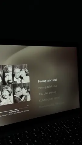 Perang Telah Usai - Nadin Amizah #music #lyricsvideo #perangtelahusai #nadinamizah #aesthetic 