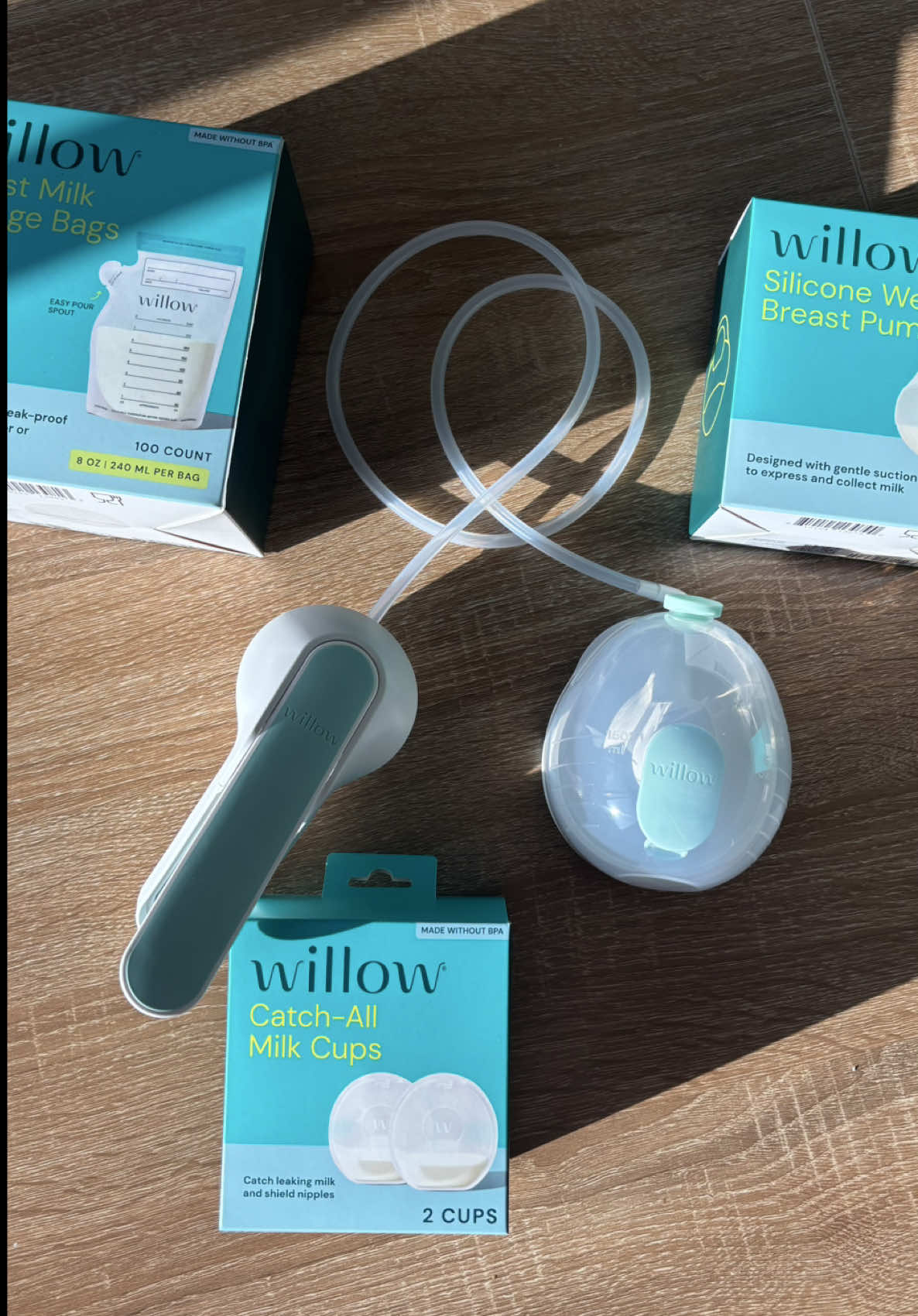 my ultimate must-have registry item for new moms is a manual hand pump! trust me when I say a good one is *key* to getting your milk supply going, and it just got even easier with willow’s new wave wearable manual breast pump. convenience is everything during the newborn stage when you need to pump so consistently and I love that this lets me work smarter not harder 🤍🍼 #ad @Willow Pump 