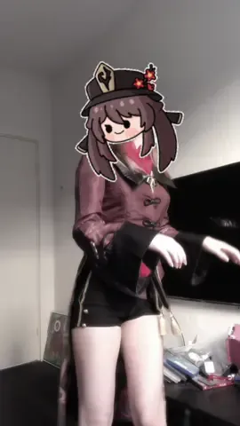 Hu Tao cosplay just arrived!! I should probably have gotten a size bigger tho #hutao #hutaocosplay #cosplay #GenshinImpact #genshincosplay 