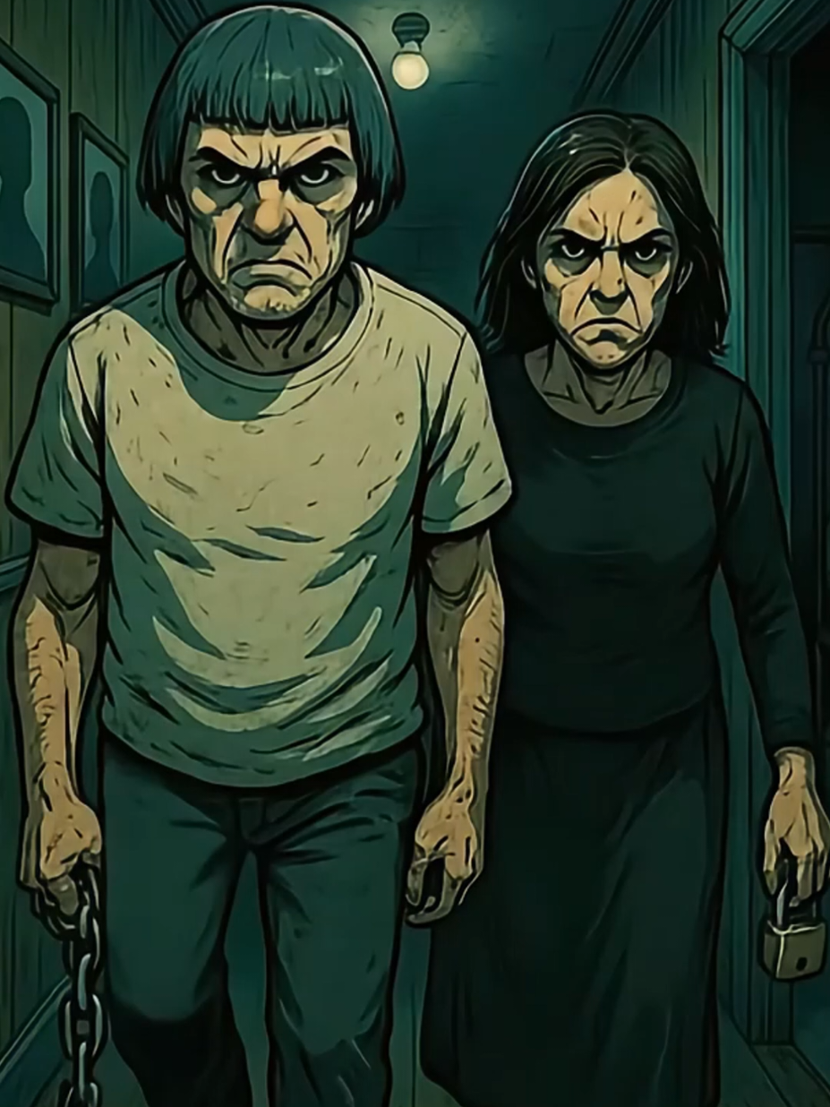 The California parents who turned their own home into a real-life house of horrors 😱 Short Horror Stories for Midnight Thrills #DidYouKnow #knowledge #scaryfacts #crimestories #animation 