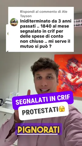 ℹ️Contattaci subito per maggiori INFO: 💬Chatta WhatsApp: 3762399776 ☎️Chiamata Ufficio : 0497485001  Messaggio pubblicitario con finalità promozionale. L’erogazione del finanziamento è soggetta all’approvazione di Sigla Srl (Banca d’Italia n. 88 - cod. mecc. 33023). Per una gestione responsabile delle Sue finanze, La invitiamo, prima della conclusione del contratto, a verificare attentamente che l’importo della rata mensile sia compatibile con le Sue entrate e con le altre spese ricorrenti. Prendere visione di tutte le condizioni economiche e contrattuali contenute nel documento “Informazioni europee di base sul credito ai consumatori” (SECCI), disponibile presso le agenzie di Brasiliani Tobia OAM A16107, REA PD-468838 e Sigla S.r.l intermediario iscritto all’Albo ex art. 106 TUB n. 88.
