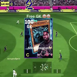 Mike Maignan 🤡🤡 #efootball #efootballmobile #efootball2026 #nexgoalpes #pes 
