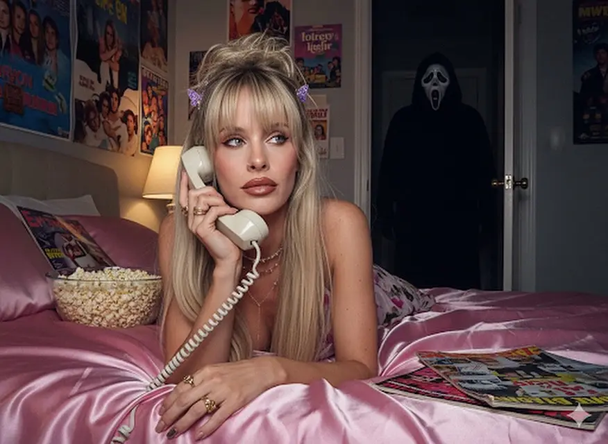 #ghostface #halloween #ai #scary #costume 