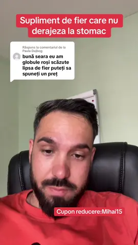 Ca răspuns pentru @Paula Dajbog @Terranova Health Romania 