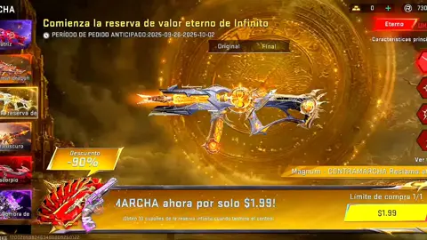 NUEVAS RESERVAS PARA ESTA SEMANA UMP ETERNO Y LANZA ULTRA 🔥#todolonuevoenbloodstrike #fyp #bloodstrike #nuevareserva #nuevaskin 