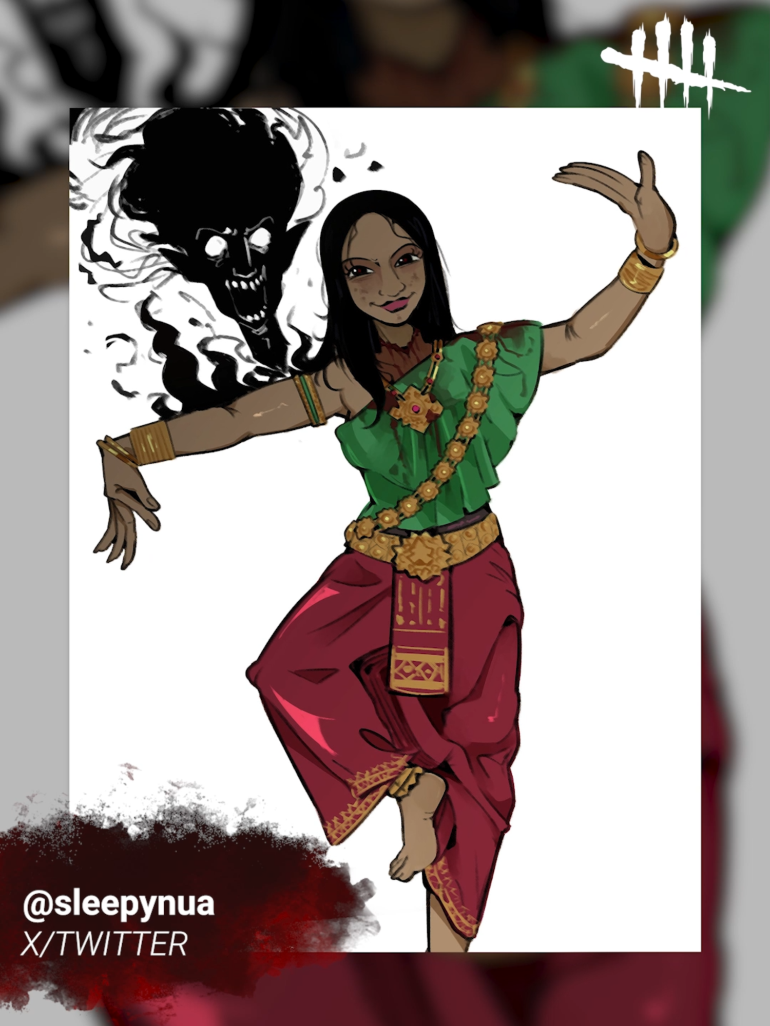Thank you for welcoming The Krasue into the world of Dead by Daylight with such talent and creativity! We've witnessed such amazing art being shared amongst the DBD Community & we just had to give our artists the spotlight! 🤩 Share your own art for Sinister Grace in the comments for all to see! More art coming soon! 🖤 #DBD #DeadbyDaylight