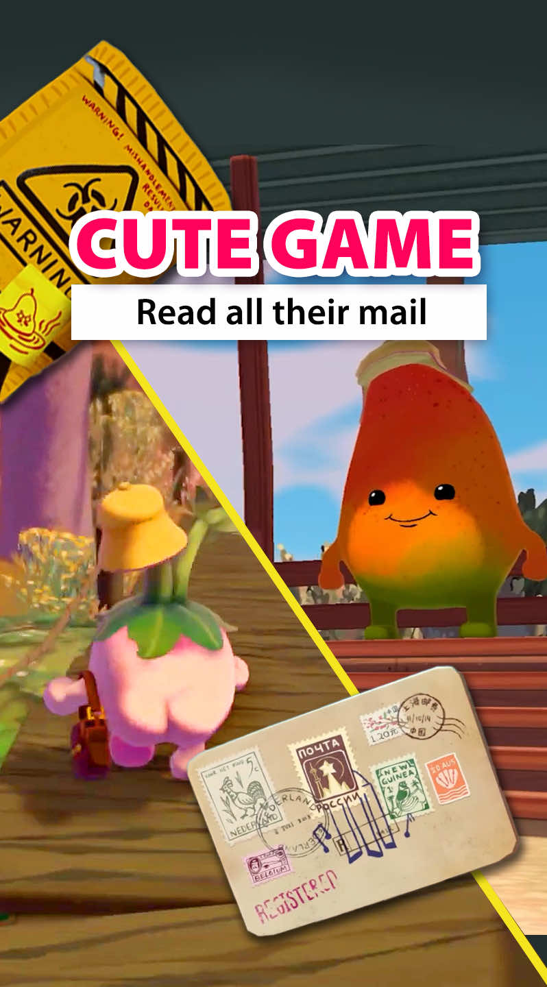 Today’s chill game suggestion ❤️ Play as a turnip with a big bum delivering mail to a cast of colourful characters on an Australian island. Get the mail where it needs to go by reading residents’ letters, solving puzzles, and exploring the island’s sun-soaked beaches. B) This funny little cozy game is called 🫜Letters to Arralla🫜 It's currently out now for PC on Steam. It's also on sale. @Letters to Arralla  #cozygamer #cozygaming #gaming #steamgames #gamesuggestions 🏷️: game recommendations for steam, cozy gaming, chill games new games for 2025, fun game, interactive relaxing games set in Australia. Letters to Arralla mail delivery game, love video games, my favorite games. best games to play, what to play. Games to play when bored on PC, relaxing and chill, single player.