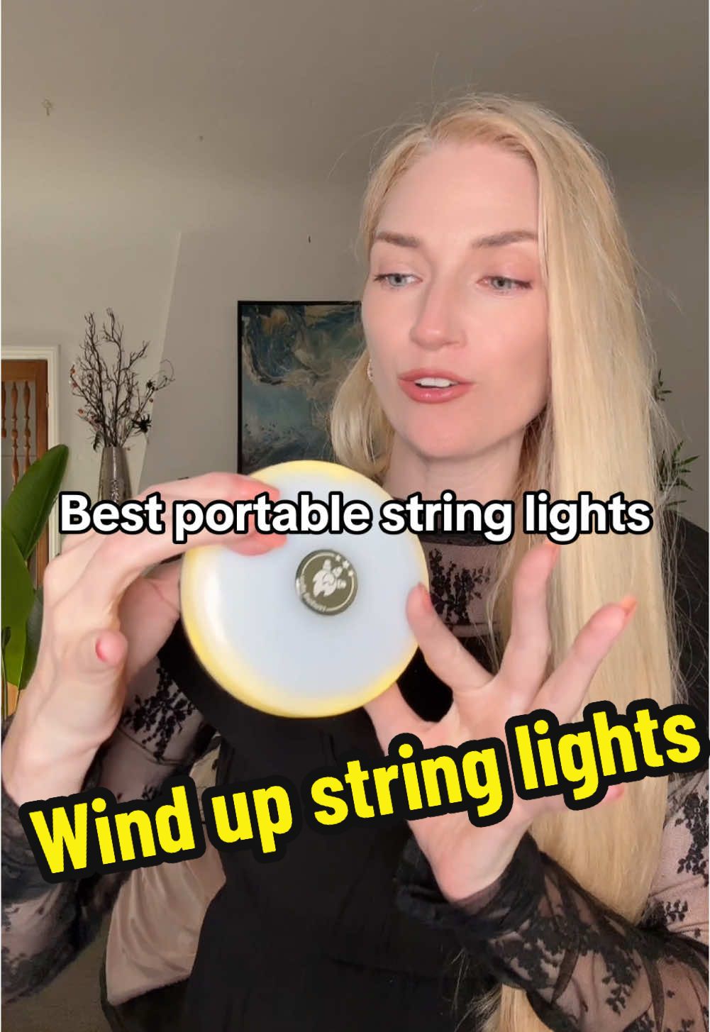 This is going to make decorating so much easier! These string lights are chargeable and portable. They come attached to a wind up case which makes them super easy to store. So perfect for Christmas & Halloween but originally designed for camping. ⛺️ #fairylights #stringlights #portablelights #falldealsforyou  #autumnliving 