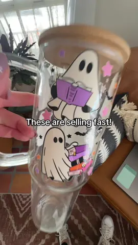 These Halloween cups by hooray, always sell so fast! #HalloweenCup #GhostCup #SipSipHooray #CreatorIcons #tiktokshopcreatorpicks  