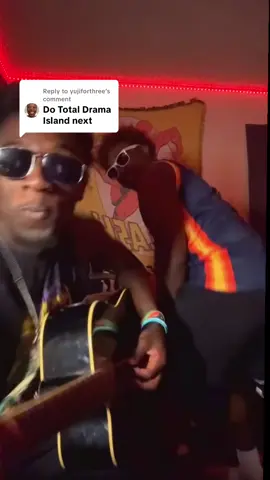 Replying to @yujiforthree we just wanna be famous @Ghost @Cartoon Network #totaldramaisland 