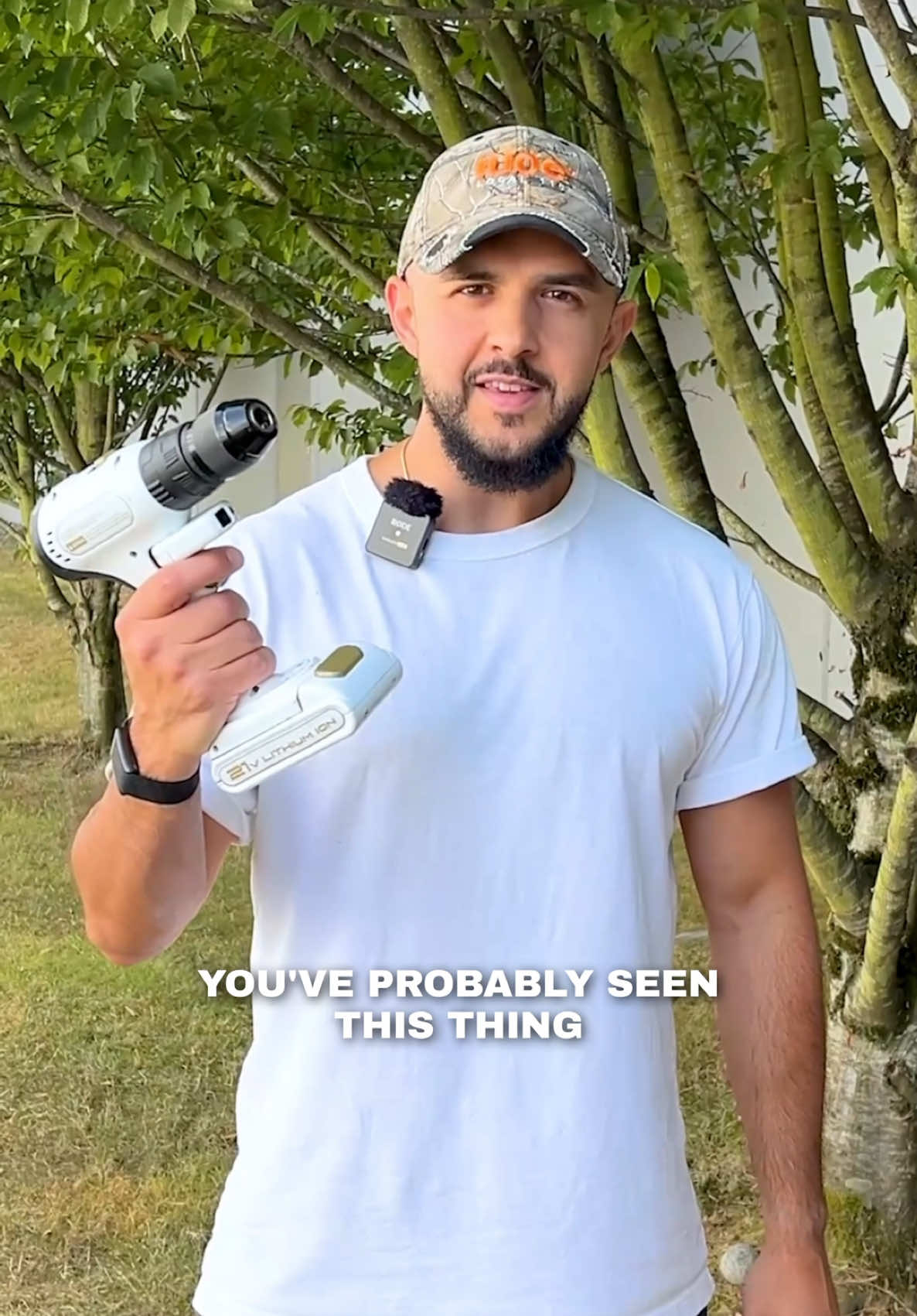 You’ve never seen a drill like this 👀⚡️ #xDrill