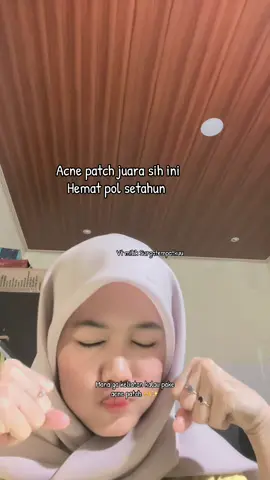 Acne patch juara sih ini  @Hansaplast Indonesia #hansaplast #secondskin #healfasterlikesecondskin #tenangbawahansaplast #acnepatch 