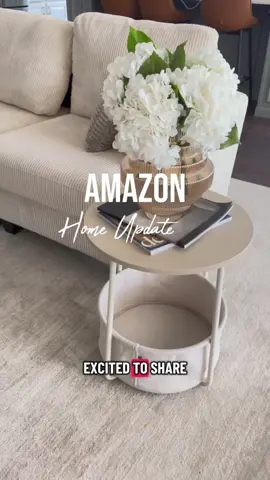Tap link in bio to shop! Follow @tiffanyallison7 for more! The Small Round Side Table adds modern charm to any space 🏠💛 Perfect as a nightstand, end table, or accent piece—with a built-in fabric basket for extra storage! #VASAGLESideTable #AmazonHomeEssentials #ModernHomeDecor #SmallSpaceLiving #AmazonHomeFinds 