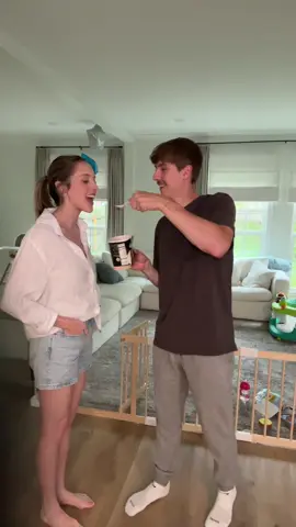 She wasn’t a fan of that one😅😂 IB: @Laro Benz #couplecomedy #wife #trend #dance #thequistfamily 