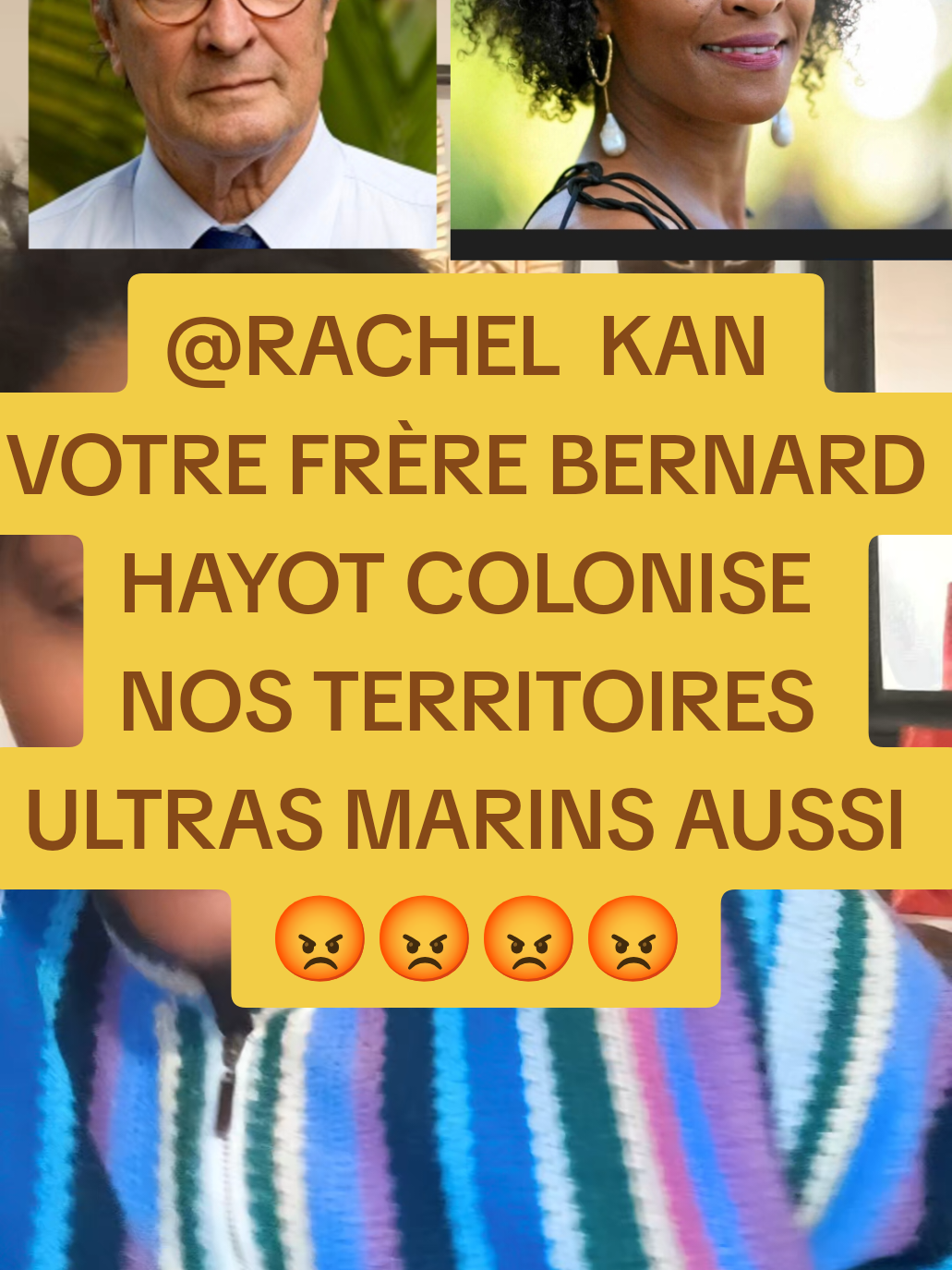 @Rachel KHAN @Sylvie Adolphe 971 @LCDM la VOIX DES SANS VOIX @le_R_972 #justice #egalite #martinique #liberte #guyane 