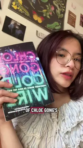 two truths and a lie :) #BookTok #chloegong #coldwire #nilecorp #strangeloom 