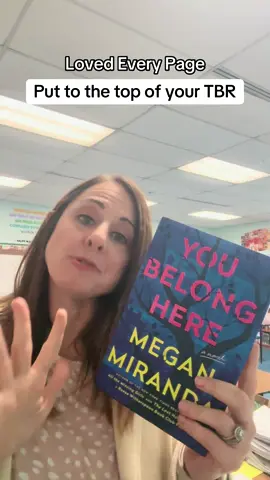 An author that never disappoints #fyp #psychologicalbooktok #BookTok #mysterytokers #meganmiranda 