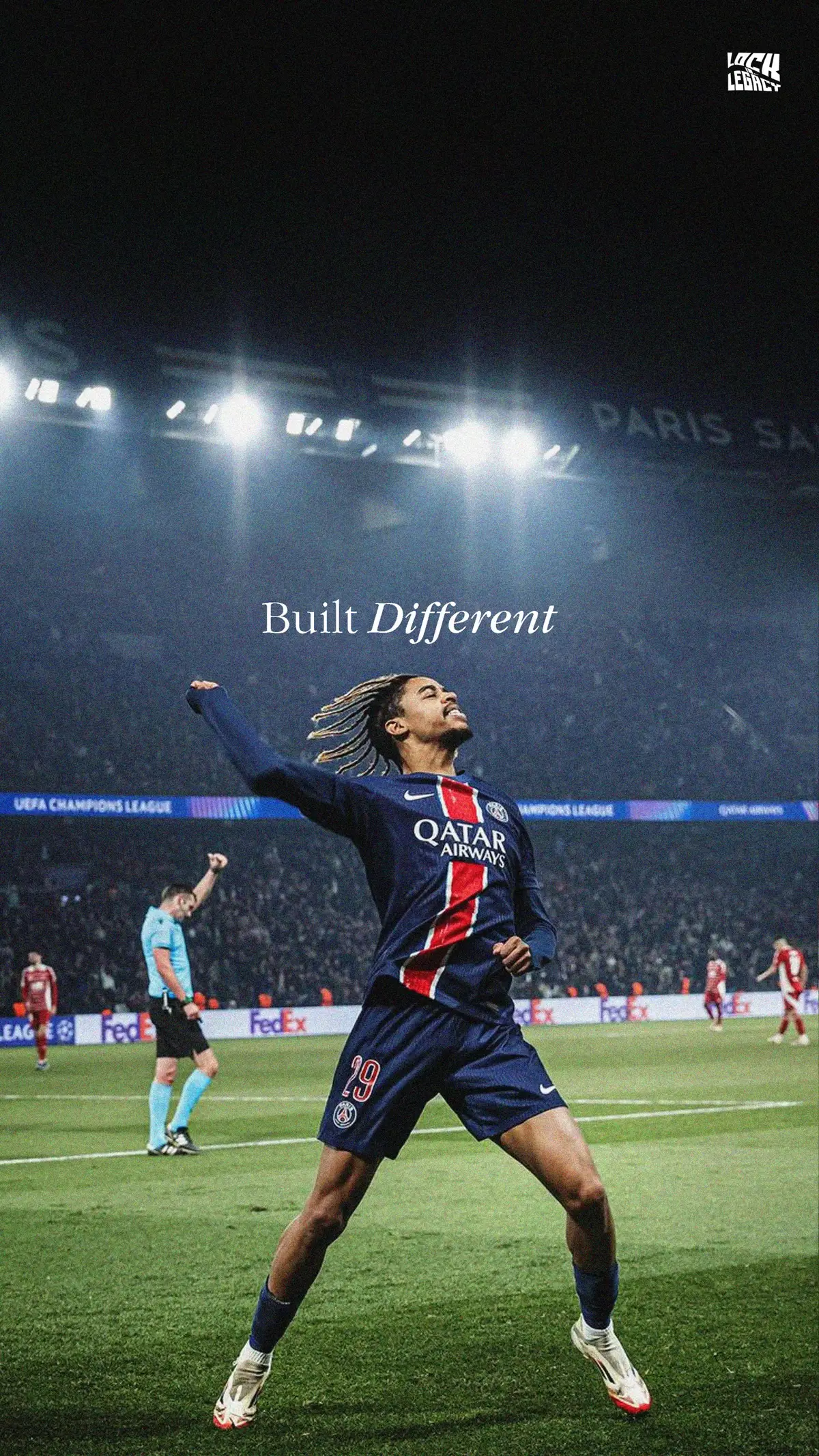 #ronaldo #messi #lockinlegacy #footballwallpapers4k #fyp 