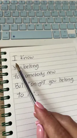 I know you belong song #practiceenglish #learningenglish #singalong 