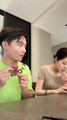 Prank your girlfriend with a fake tongue.