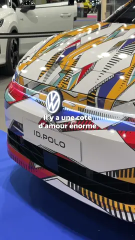 💙 Le stand Volkswagen au @Salon Automobile de Lyon 2025 n’a plus de secret pour vous !  #salonauto #lyon #volkswagen  @Volkswagen France  Pensez à covoiturer #sedéplacermoinspolluer 