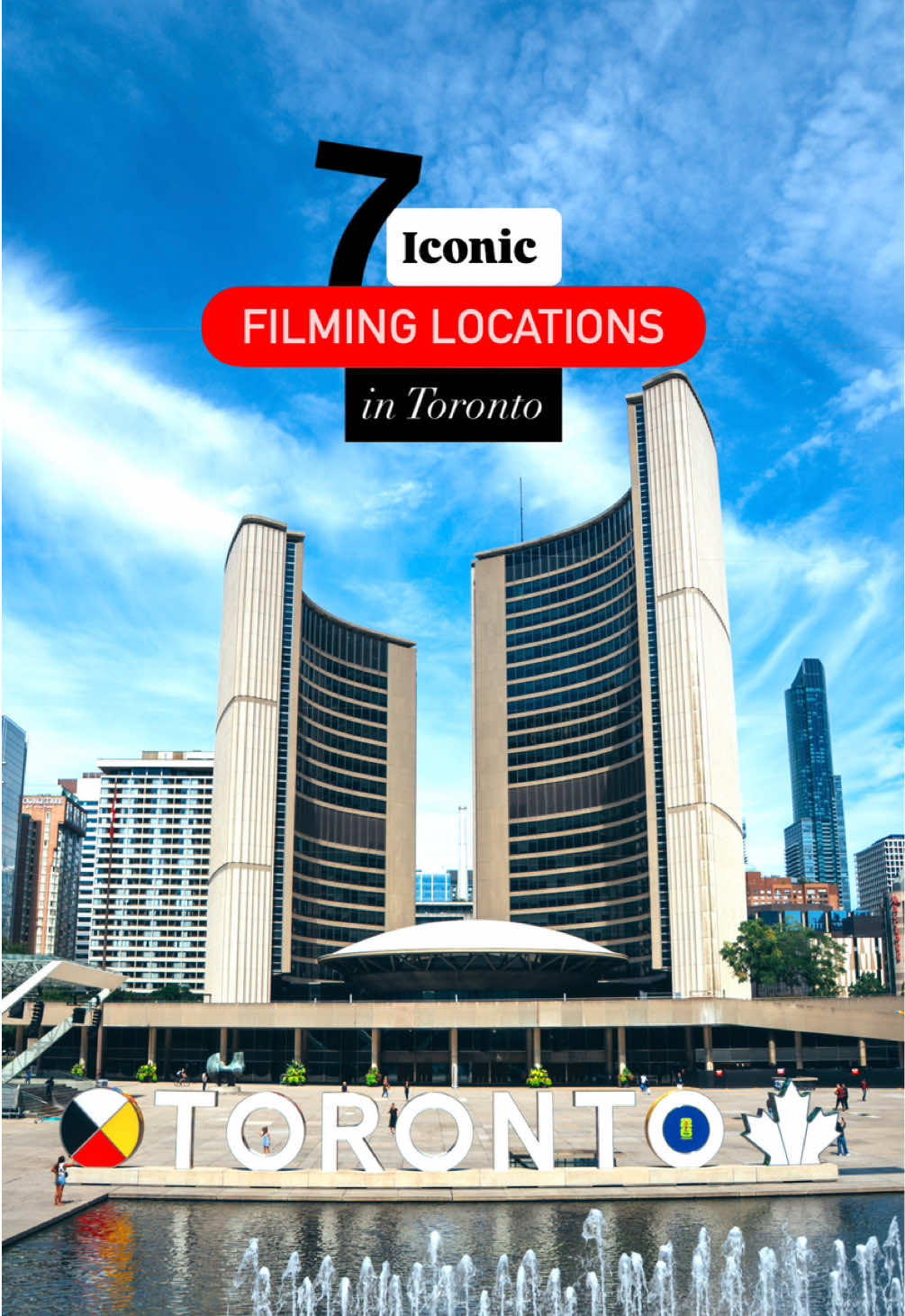 Lights, Camera, Action! 🎥✨ Toronto often takes centre stage on screen, either as a stand-in for other cities or as the main character itself. @Arienne - seeusoontravel highlights some of your favourite film and TV series that have filmed at some of Toronto’s iconic locations. #toronto #seetorontonow #the6ix 