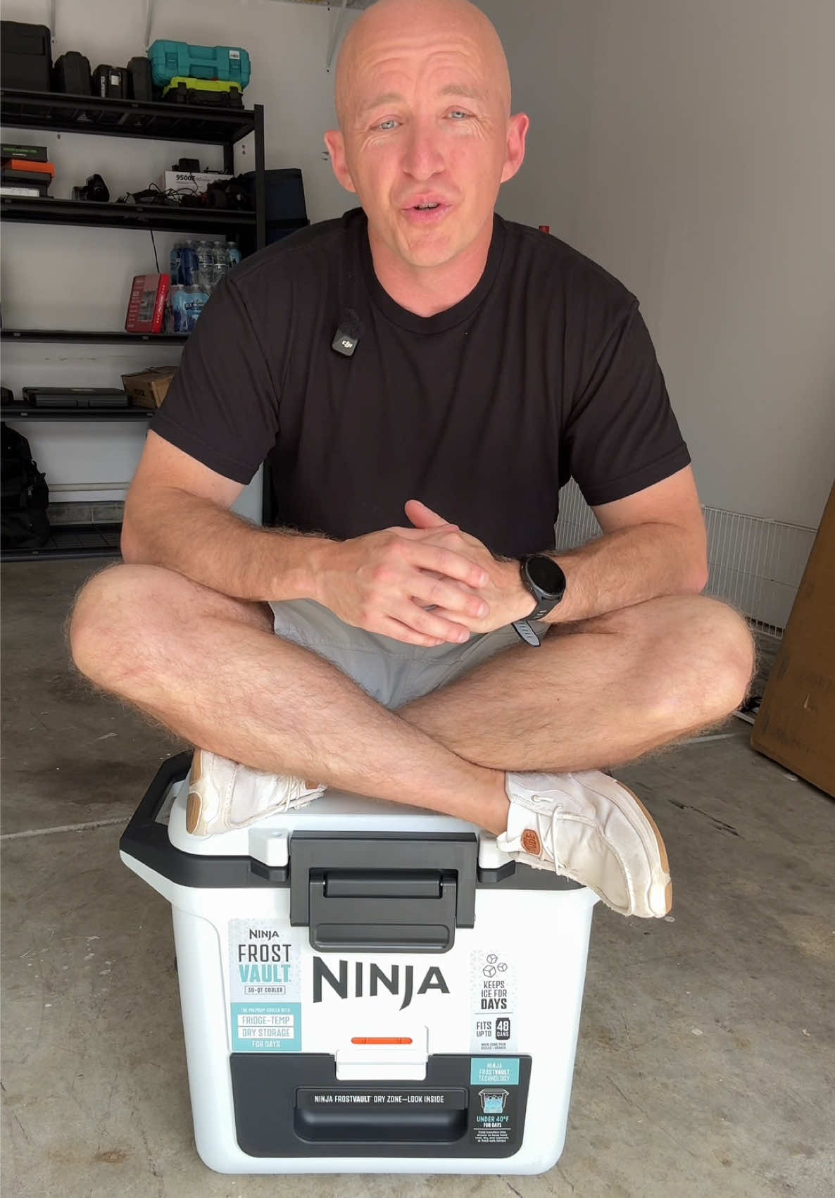 These Ninja frost vault coolers are great coolers #cooler #coolers #ninjacooler #ninjafrostvault #tiktokshopcreatorpicks 